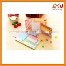 wholesale creative children stationery of cartoon printing sticky note
